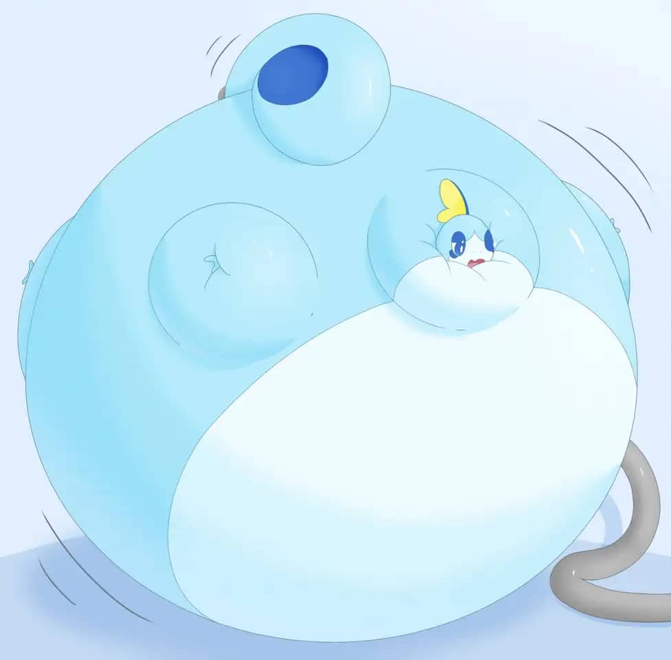 Over inflated Sobble by Chiprohinoz1 on DeviantArt