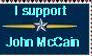 John McCain Stamp