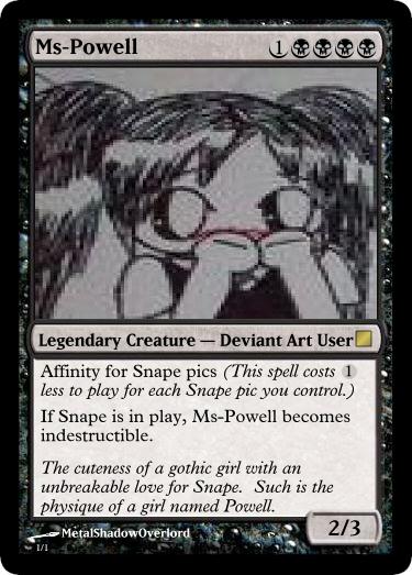 Ms-Powell MTG Card