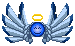 Blue Angel Emote