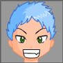 Grimmjow - Anime Face Maker