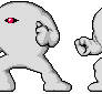 Silver Devil Sprites