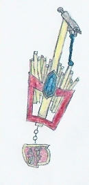 Frylock's Keyblade