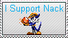 I Support Nack Stamp by MetalShadowOverlord