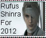 Rufus Shinra For 2012 Stamp