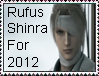 Rufus Shinra For 2012 Stamp by MetalShadowOverlord