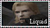 Liquid Snake Stamp by MetalShadowOverlord