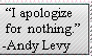 Andy Levy Stamp