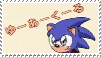 Sonic CD Secret 3 Stamp