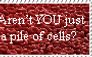 Pile of Cells Stamp