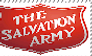 Salvation Army Stamp