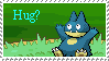 Munchlax Hug Stamp by MetalShadowOverlord