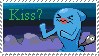 Wobbuffet Kiss Stamp by MetalShadowOverlord