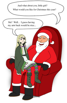 Santa Comes To Cartoonival: Solemn