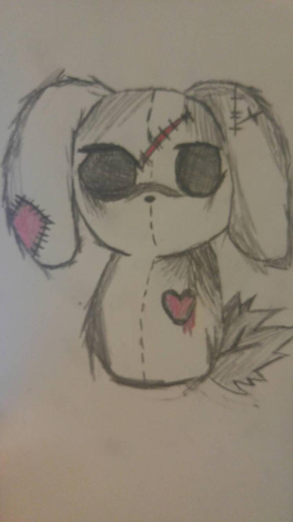 Evil Stuffed ... Bunny by TheHonorless on DeviantArt