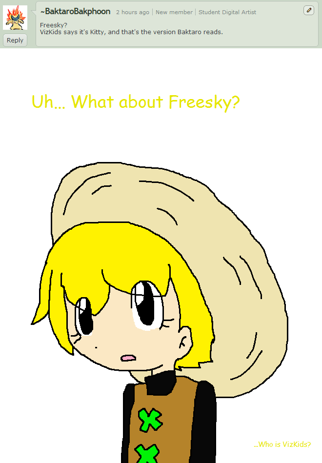 Q23 - Freesky or...