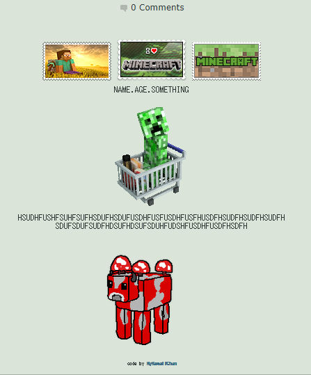 minecraft code by NyKawaiiChan on DeviantArt