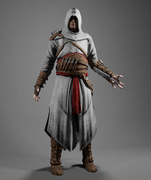 Altair render 1