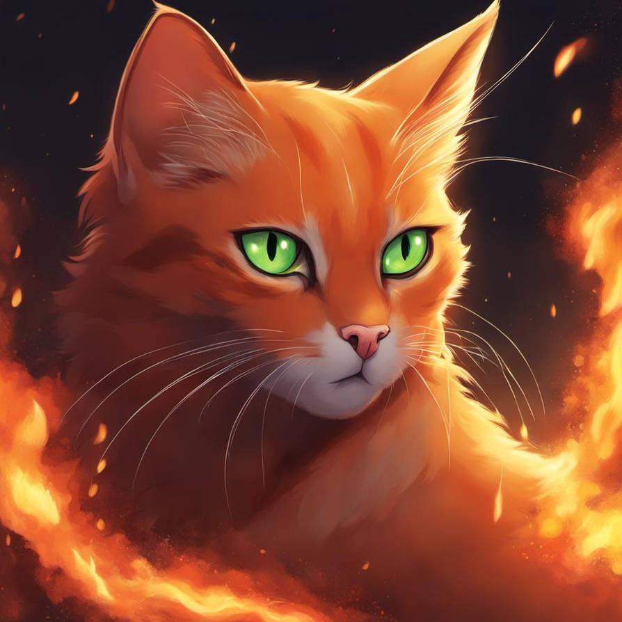 Warrior Cat Firestar By Sakura123japans On DeviantArt warrior-cat-firestar-by-sakura123japans-on-deviantart