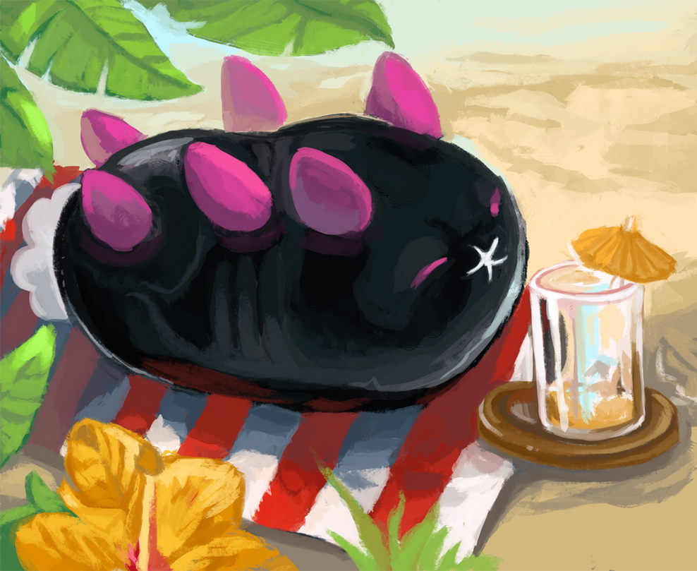 Pyukumuku By ANicB On DeviantArt pyukumuku-by-anicb-on-deviantart