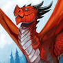 Cardinal Dragon