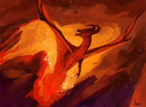 Volcanic Dragon