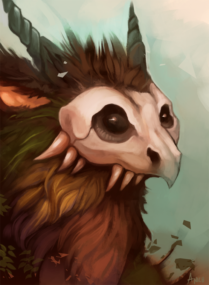 Skull Mask by ANicB on DeviantArt Skull Mask by ANicB on DeviantArt