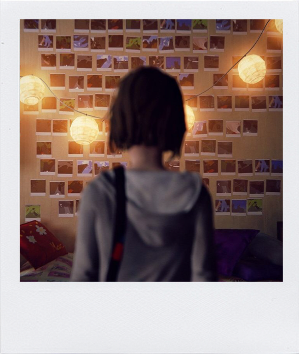 Polaroid Wall