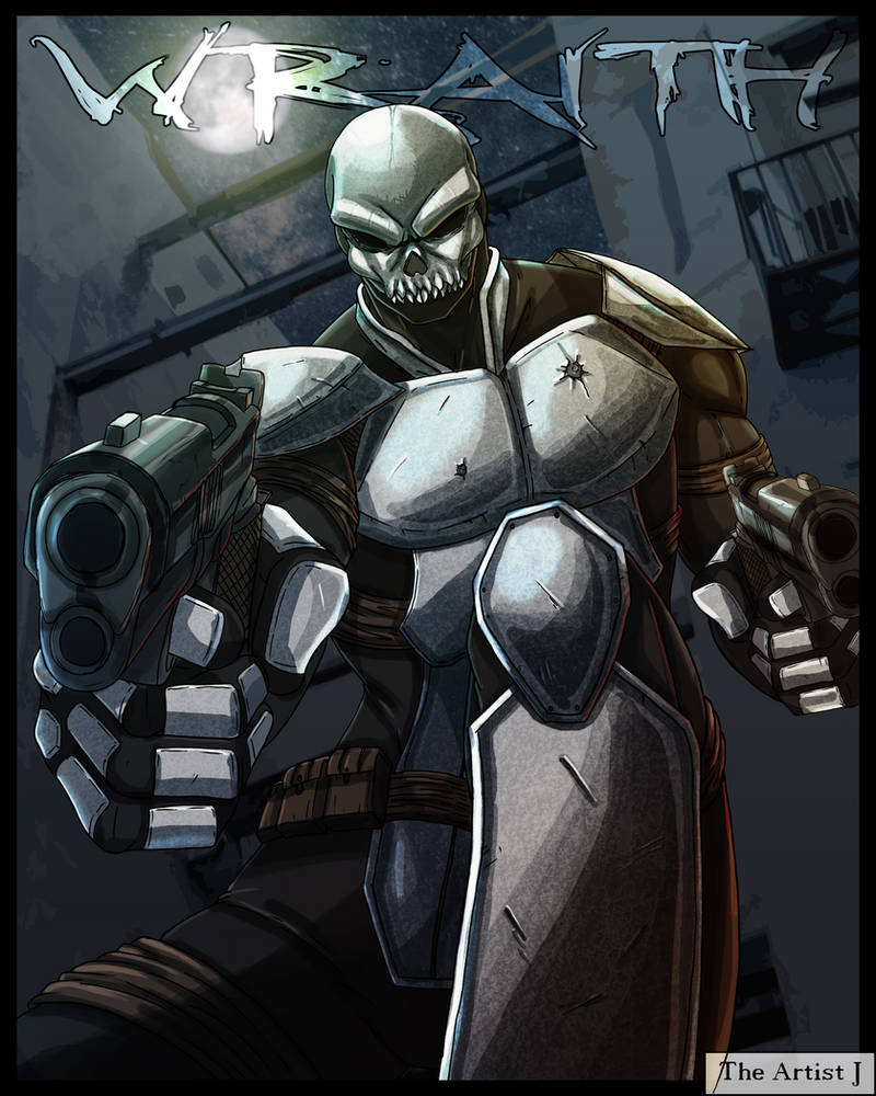 Wraith by TheArtistJ on DeviantArt