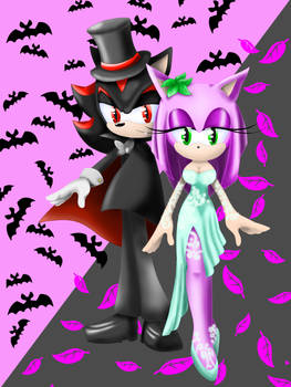 Vampire and Dryad