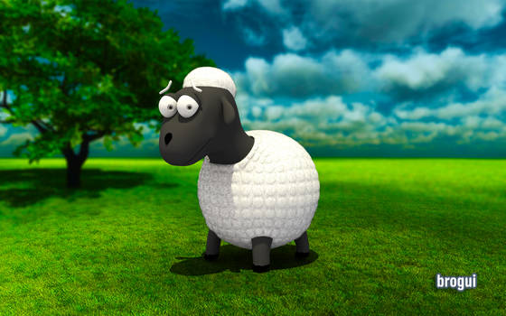 Sheep from Brogui Blog