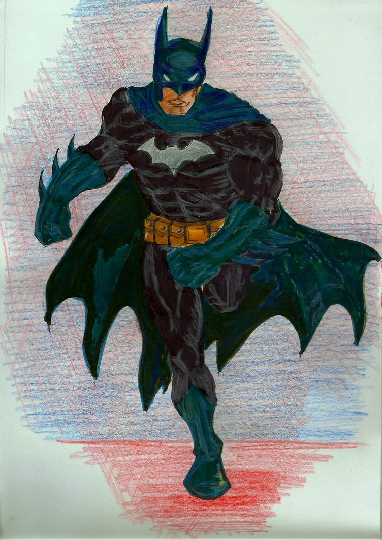 Batman - Colores inversos by gueimcitynet on DeviantArt