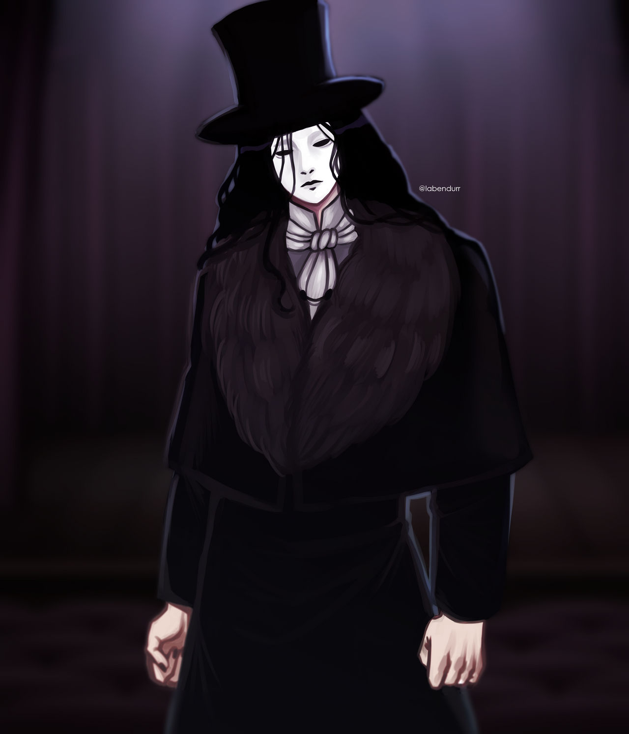 Phantom of the Opera by labendurr on DeviantArt