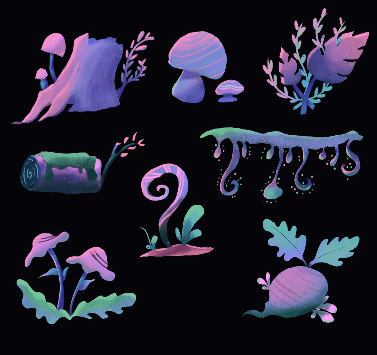 Whimsy Objects Whimsical Objects by flairiart on DeviantArt