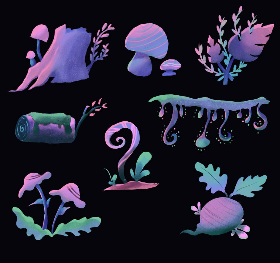 Whimsy Object Whimsical Objects by flairiart on DeviantArt