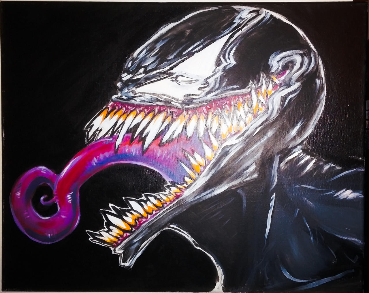Venom Fan Art By King Kandie On DeviantArt venom-fan-art-by-king-kandie-on-deviantart