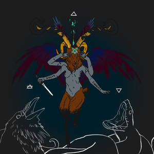 BAPHOMET WIP #2