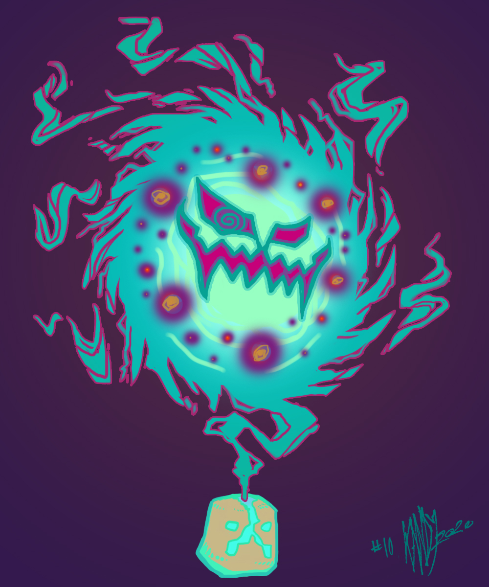 SHINY SPIRITOMB (No.10) by King-Kandie on DeviantArt