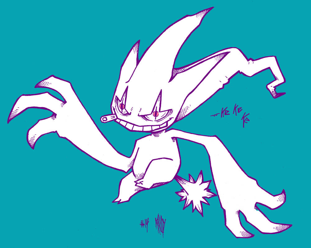 Banette Ripped Up BANETTE: (#14) by King-Kandie on DeviantArt