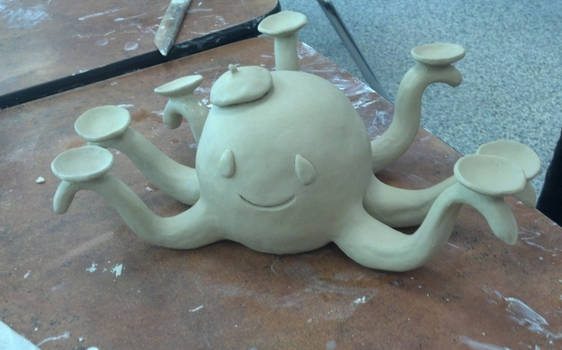 Ceramic Octopus