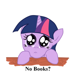 No books for you, Twilight.