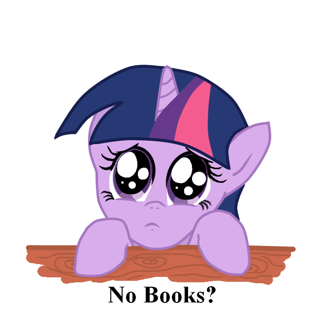 No books for you, Twilight.