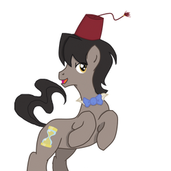 Eleventh Doctor Whooves Vector