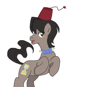 Eleventh Doctor Whooves Vector