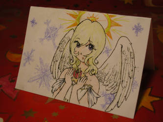 Angel Christmas Card~