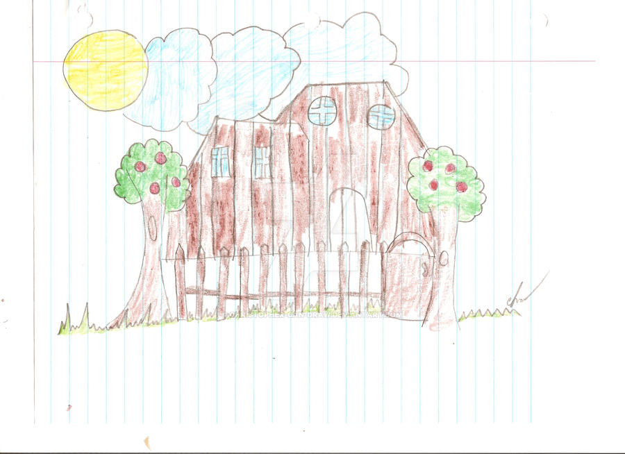 Open House Draw open house by christopher-can-draw on DeviantArt