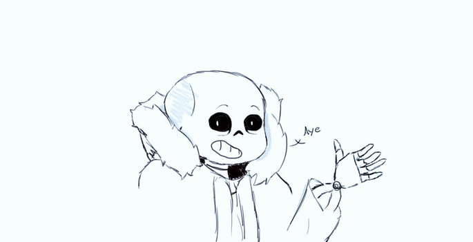 Aye (stupid sketch)