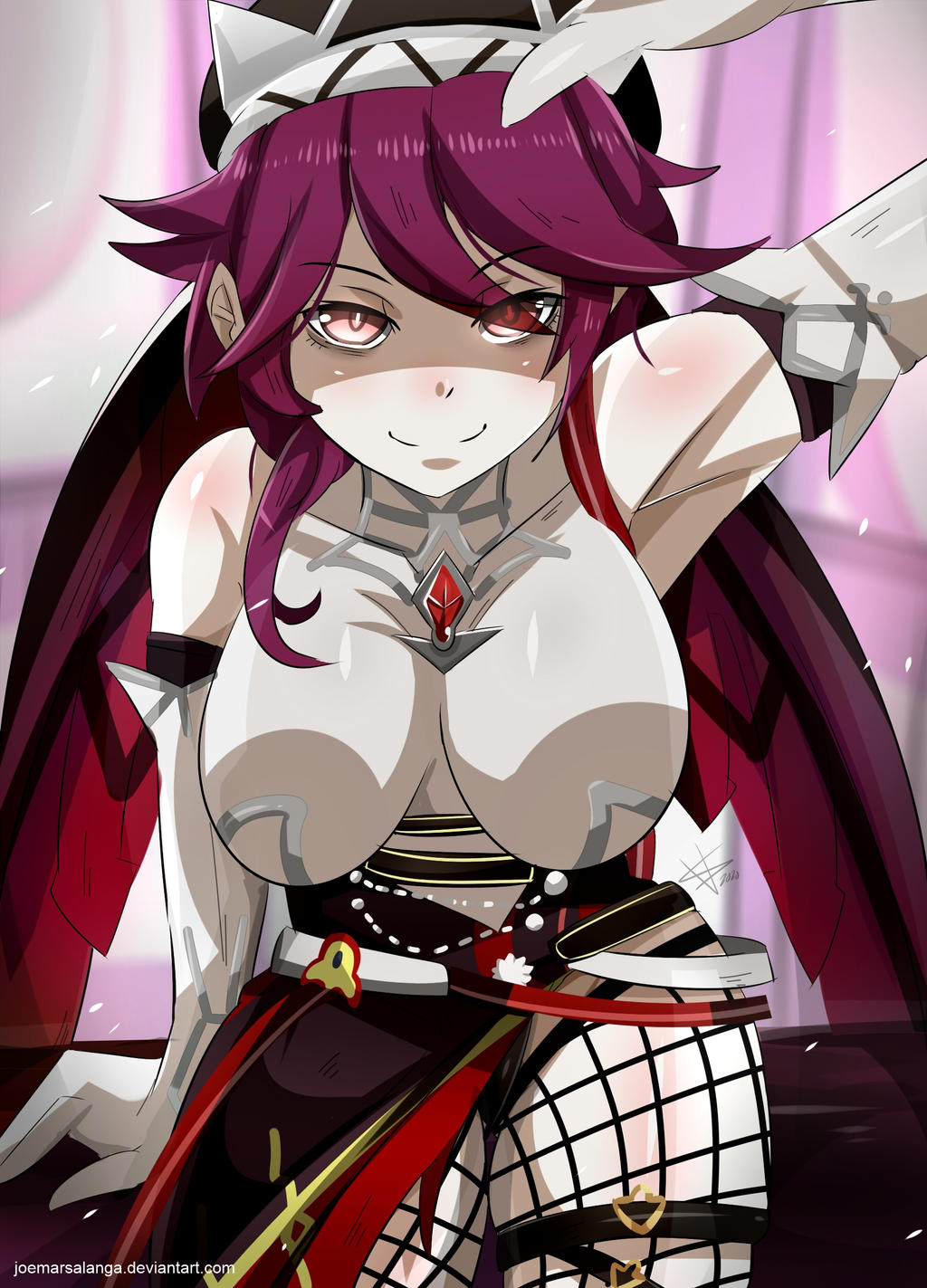 Fanart Rosaria By Joemarsalanga On Deviantart Fanart Rosaria By Joemarsalanga On Deviantart