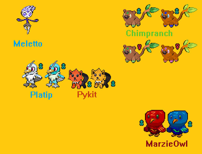 My Fakemon! by BenTenK on DeviantArt