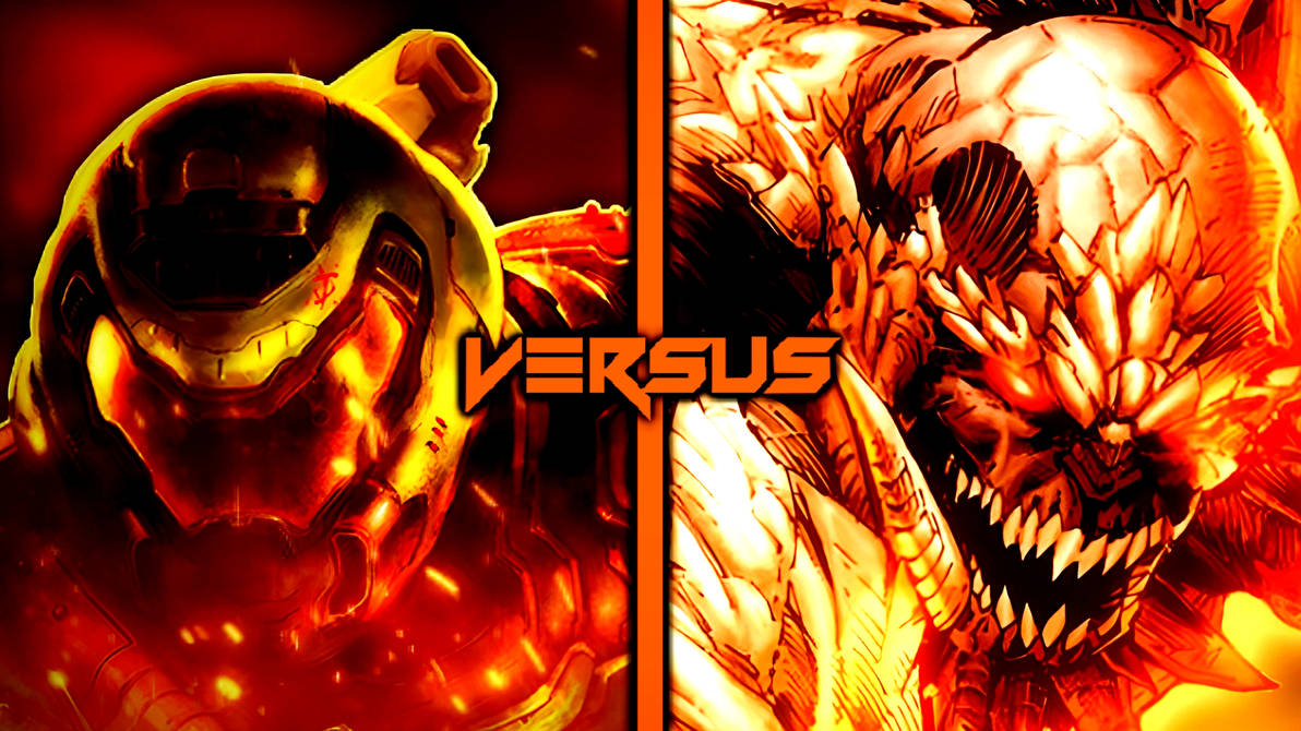 Doomslayer Doomsday Doom Arrives~Doom Slayer Vs Doomsday by Turles3445 on DeviantArt